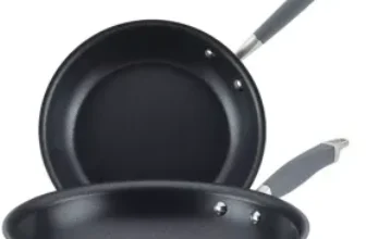 Anolon Advanced 2-Piece Nonstick Skillet Set for $40