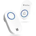 Battery-Free Electro-Magnetic Induction Wireless Doorbell Set for $8.49