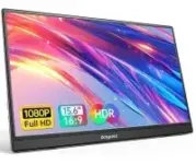 Anyuse 15.6″ 1080p Portable Monitor Now $39.99