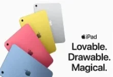 Apple iPad 11″ 128GB with A16 Chip for $329