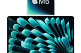 Apple MacBook Air 13.6″ M5 Chip Laptop with 16GB RAM and 512GB SSD for $1099