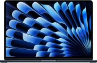 Apple MacBook Air 15.3″ M4 Chip Laptop with 16GB RAM and 256GB SSD for $999