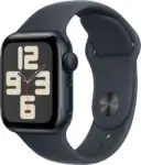 Apple Watch SE 2 40mm Midnight Aluminum for $135.90