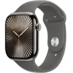 Apple Watch Series 10 46mm GPS+Cellular Smartwatch with Titanium Case for $449
