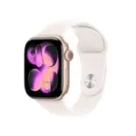 Apple Watch Series 11 42mm GPS + Cellular – Rose Gold/Light Blush for $524.95