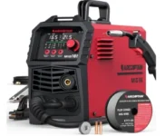 ARCCAPTAIN 165A MIG Welder 110V/220V for $180 – 22% Off