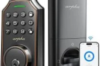 Arpha D180 Keyless Entry Keypad Deadbolt Smart Door Lock for $19.99
