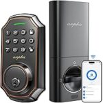 Arpha D180 Keyless Entry Smart Door Lock with WiFi – $19.99 ($50 Off)