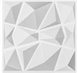 12-Pack Art3d 19.7″ x 19.7″ Plastic 3D Wall Panels for $20 $22