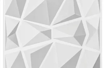 12-Pack Art3d 19.7″ x 19.7″ Plastic 3D Wall Panels for $20 $22