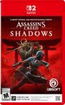 [Amazon/US] Assassin’s Creed Shadows – $40.30 (33% off) *lowest price ever*