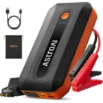 AstroAI B8 3000A Car Jump Starter & Flashlight (up to 9.0L Gas) $26.99 ($39 Off)