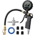 AstroAI Digital Tire Inflator with Pressure Gauge for $13.99