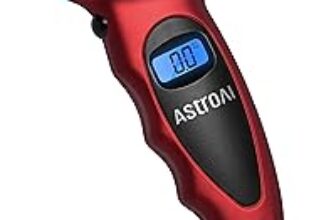 AstroAI Digital Tire Pressure Gauge for $2.99