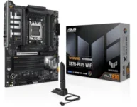 ASUS TUF Gaming X870-PLUS WiFi AMD AM5 ATX Motherboard for $184