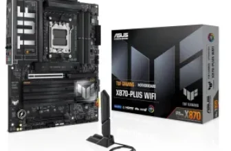 ASUS TUF Gaming X870-PLUS WiFi AMD AM5 ATX Motherboard for $184