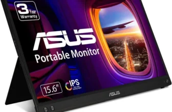 ASUS ZenScreen 15.6-Inch Portable Monitor Now $130 – 1080P Full HD