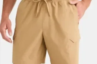 Athletic Works Men’s Cargo Shorts Now Only $7.41