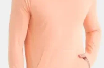 Athletic Works Men’s Tri Blend Long Sleeve T-Shirt Hoodie for $6.33