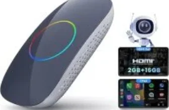 Atotoout AI Box 2GB+16GB CarPlay Magic Box for $49.99