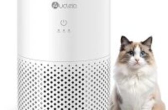 Aucleia KQ-31 HEPA Air Purifier for $21.99 – Covers Up to 588 sq ft