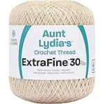 Aunt Lydia’s Crochet Size 30 Thread for $4.49