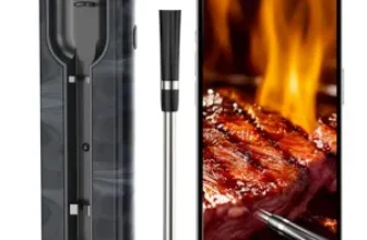 AURASKY Wireless Bluetooth Meat Thermometer Now $30