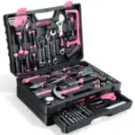 412-Piece TVERIM Home Repair and Auto Tool Kit for $35
