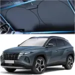 Autopect Windshield Reflective Sun Shade for $9.90