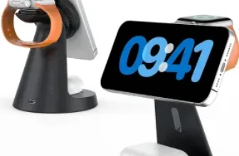 AutoYet Wireless 3-in-1 Charging Magnetic Docking Station for $7.99