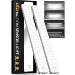 Auxoda 13″ Motion Sensor Under Cabinet Lighting (2-Pack) $9.99