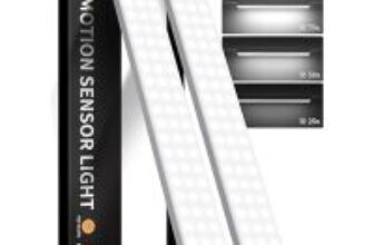 Auxoda 13″ Motion Sensor Under Cabinet Lighting (2-Pack) $9.99