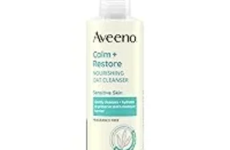 Aveeno Calm + Restore Nourishing Oat Cleanser 7.8oz for $6.49