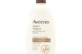 Aveeno Tone + Texture Daily Renewing Body Lotion 18oz for $3.49