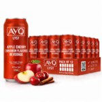 12-Pack AYQ Beverages Apple Cherry Cinnamon Drink for $19.97