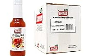 12-Pack Badia Habanero Hot Sauce, 5.6oz Bottles – $21.98 at Amazon