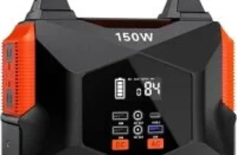 Bailibatt HP150 146Wh Portable Power Station Now $64.99