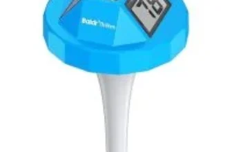 BaldrTherm Solar Floating Pool Thermometer $13.28 at Amazon
