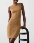 Banana Republic Ribbed Mini Sweater Dress for $12 with Free Shipping