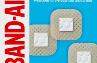 50-Count BAND-AID Brand Sheer Spots Adhesive Bandages for $1.84