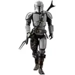 Bandai Hobby The Mandalorian Beskar Armor 1/12 Model Kit for $9.99