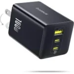 Baseus 100W 3-Port USB GaN Wall Charger $21.99