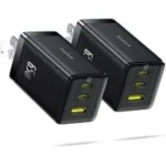 Baseus 65W 3-Port USB Wall Charger (2-Pack) for $26.99