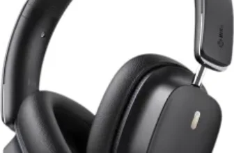 Baseus Bowie 30 Max Active Noise Cancelling Headphones for $16