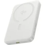 Baseus 10,000mAh MagSafe Qi2 Certified Portable Power Bank for $19.99