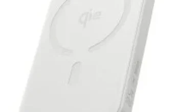 Baseus 10,000mAh MagSafe Qi2 Certified Portable Power Bank for $19.99