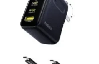 Baseus Picogo 100W 3-Port USB-C Charger for $29.99