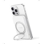 Baseus PicoGo Qi2 Certified 15W 5000mAh Magnetic Power Bank w/Stand – $12.99 ($24.99 List Price)