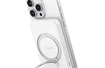 Baseus PicoGo Qi2 Certified 15W 5000mAh Magnetic Power Bank w/Stand – $12.99 ($24.99 List Price)