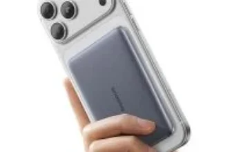 Baseus Picogo 5000mAh MagSafe Power Bank w/ USB-C Cable – $13.99 ($29.99 List Price)